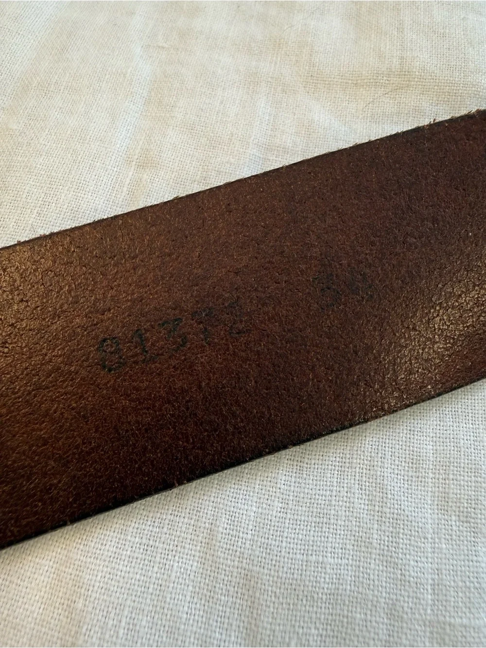 Danner Brushgun Leather Belt